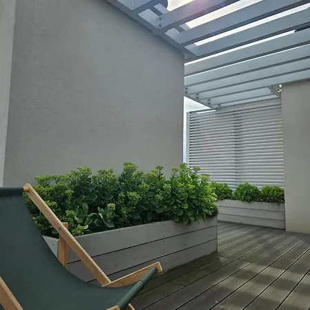 Braniborska Cozy Corner - View Rooftop Appartamento Breslavia