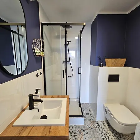 Apartman Braniborska Cozy Corner - View Rooftop *