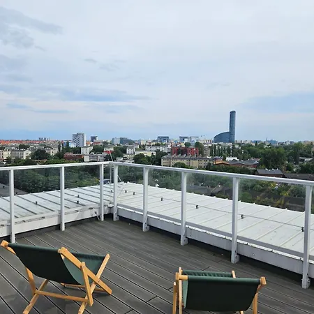 Braniborska Cozy Corner - View Rooftop *