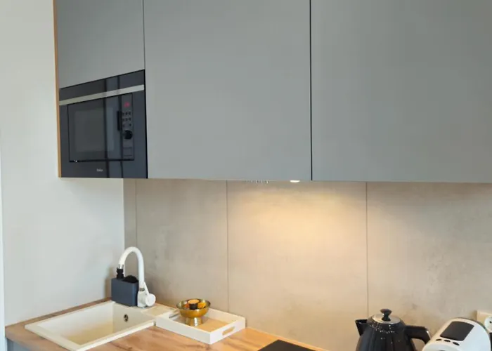 公寓 Braniborska Cozy Corner - View Rooftop 弗罗茨瓦夫