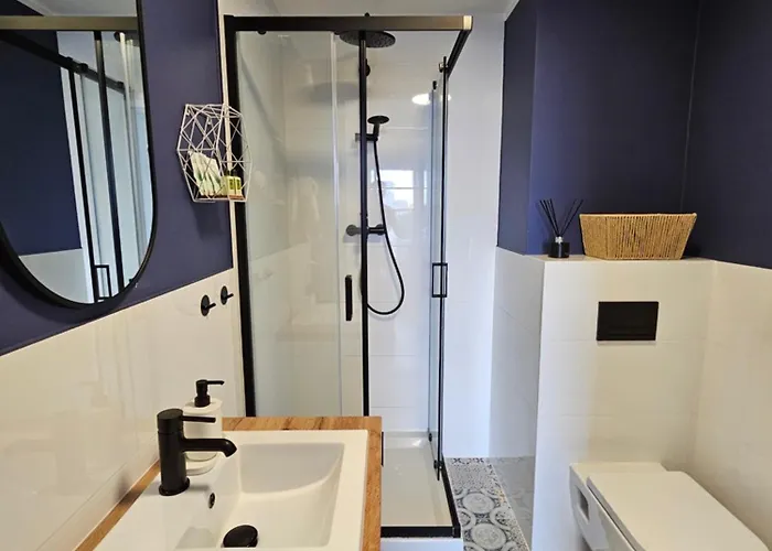 公寓 Braniborska Cozy Corner - View Rooftop *